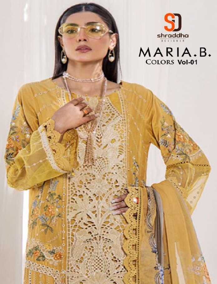 MARIA.B COLERS VOL-1 by SHRADDHA DESIGNER 